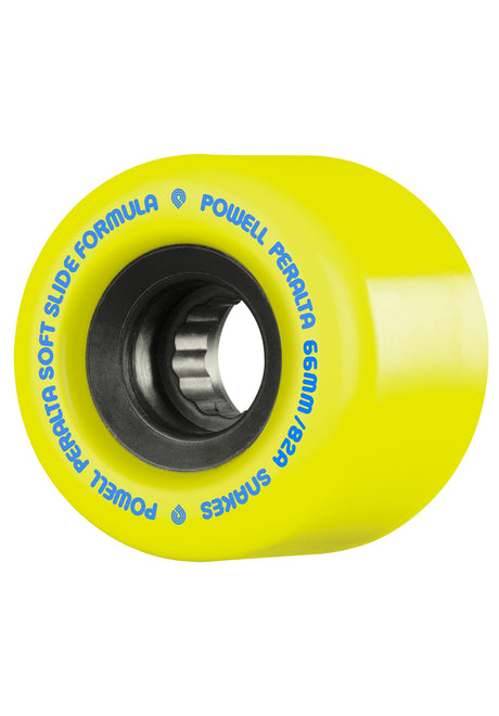 SSF Snakes #02 82A yellow Vorderansicht