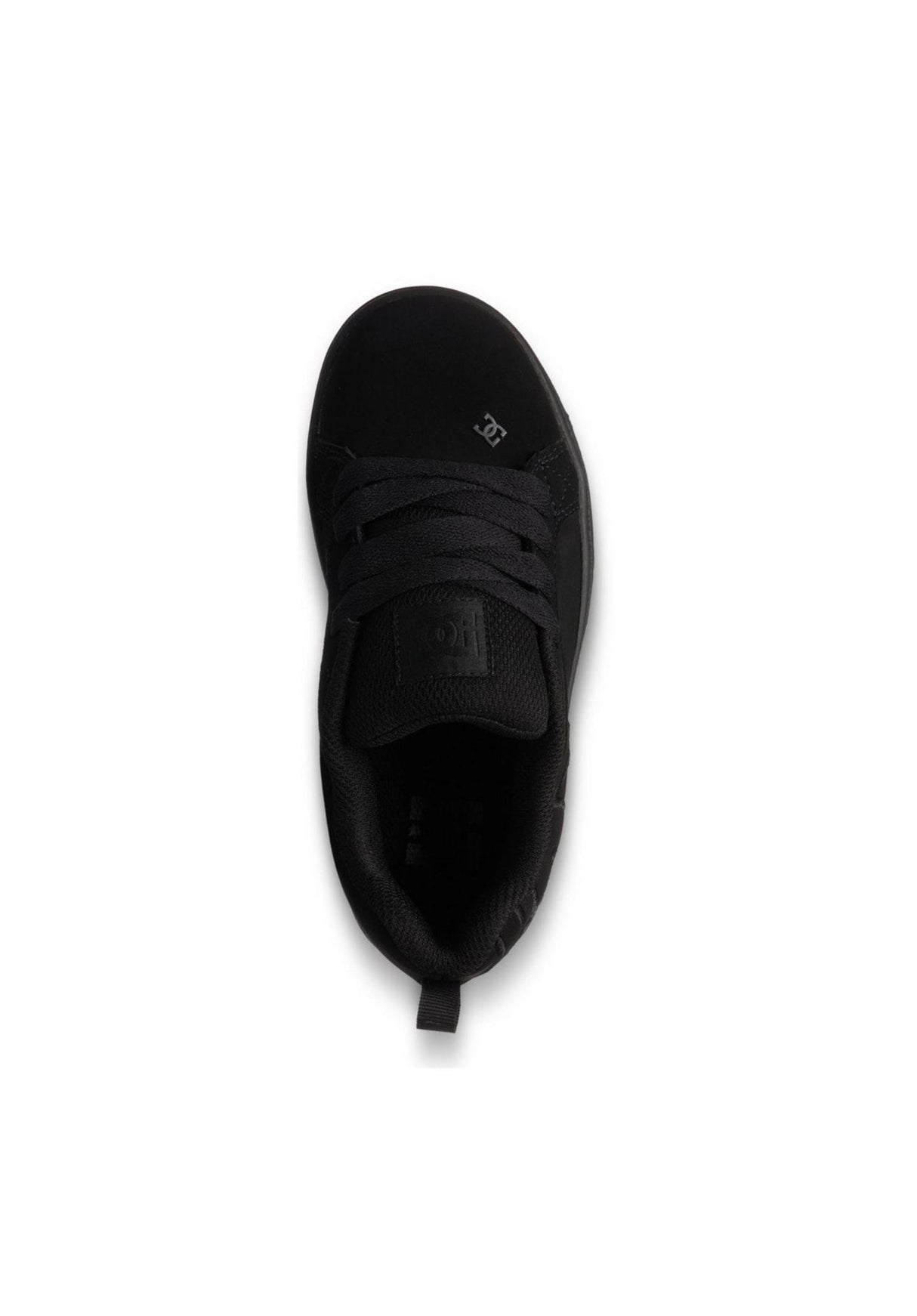 Court Graffik black-black Closeup2