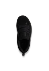 Court Graffik black-black Closeup2