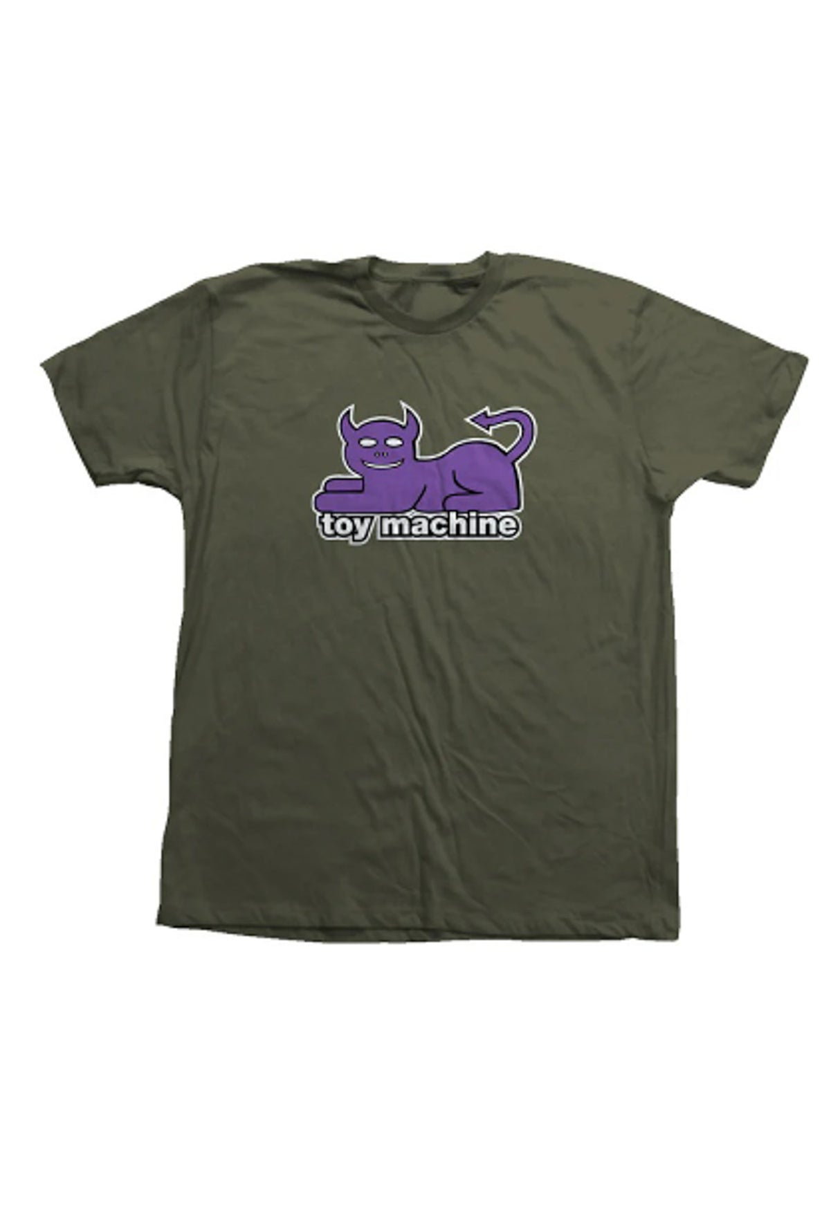 Devil Cat 19 90's olive Vorderansicht