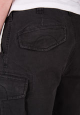 City Cargo Short black Unteransicht
