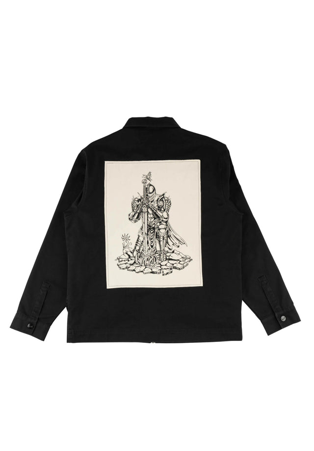 Paladin Twill black Vorderansicht