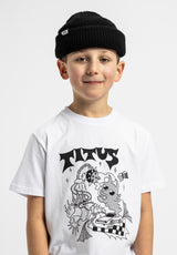 Devils World Kids white Rueckenansicht