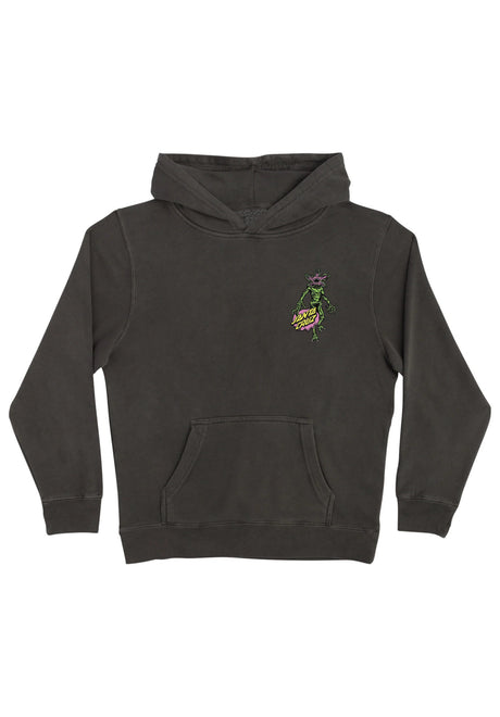 X Stranger Things Demogorgon Dot Youth black Rueckenansicht