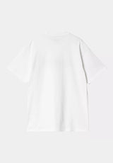 Label Script white Rueckenansicht