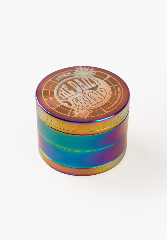 The Daily Grind Metal 4 Parts multicolour Vorderansicht