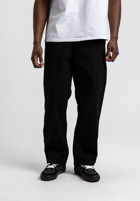 Regular Chino black Vorderansicht