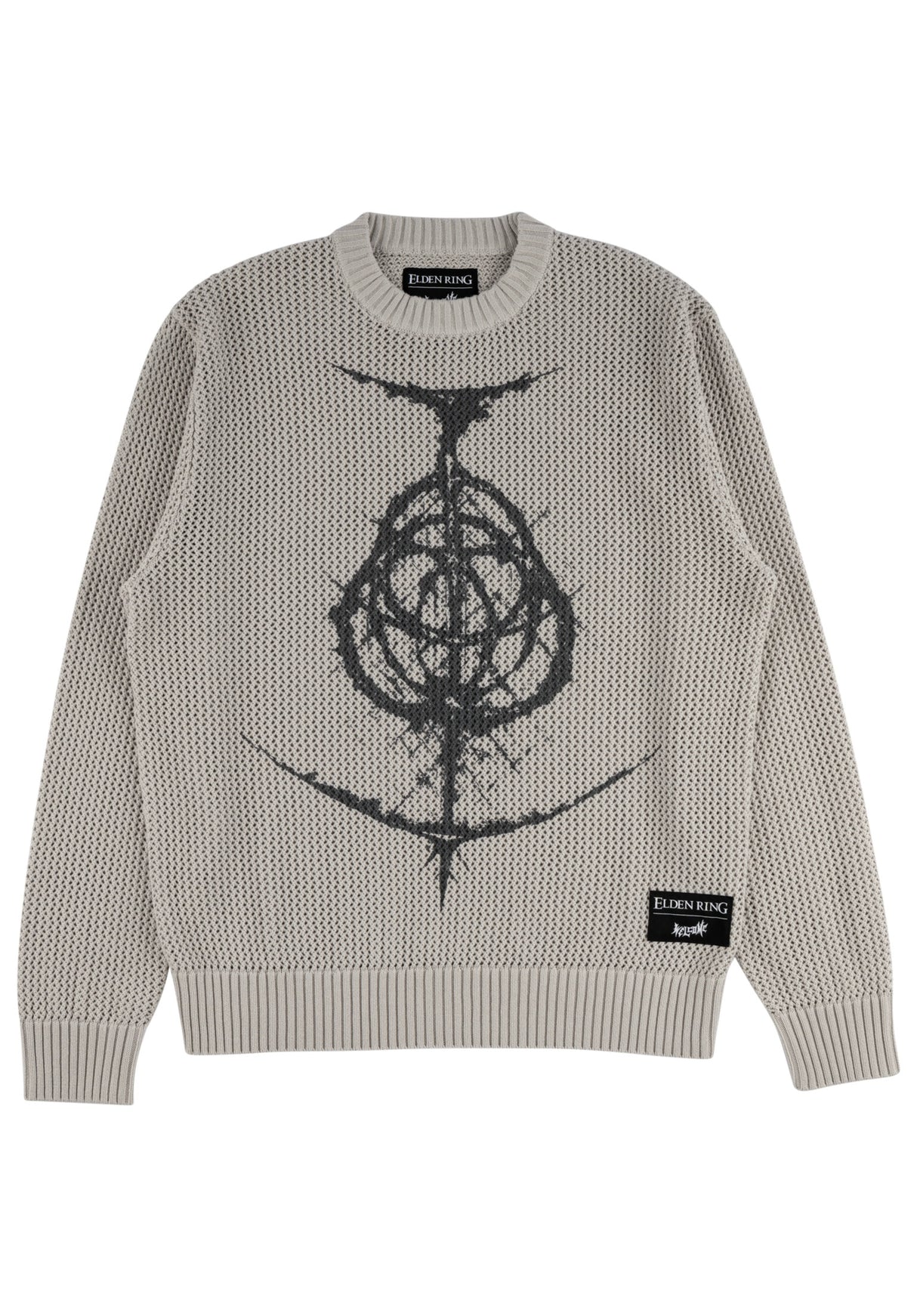x Eldenring Rune grey Vorderansicht