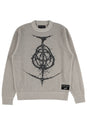x Eldenring Rune grey Vorderansicht