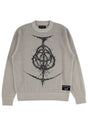 x Eldenring Rune grey Vorderansicht