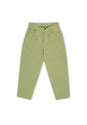 X-tra Baggy Cord Women ickygreen Vorderansicht