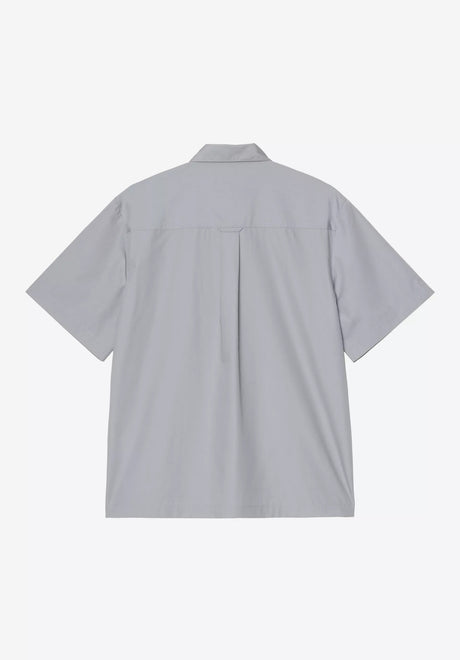 Carhartt WIP Craft Hemd-Kurzarm mirror – Rückenansicht