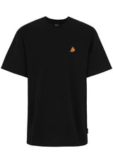 Pizza Slice black Vorderansicht