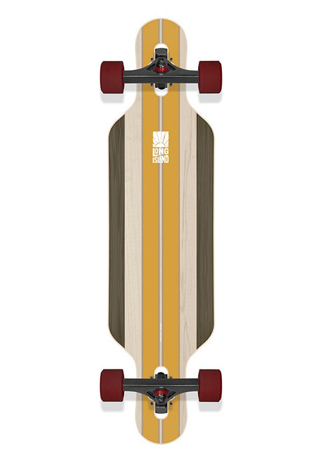 Stripe 36.95 Drop Through yellow-red Vorderansicht