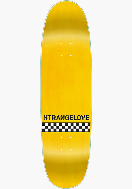 Iris - Taxi Driver - shaped multicolored Rueckenansicht