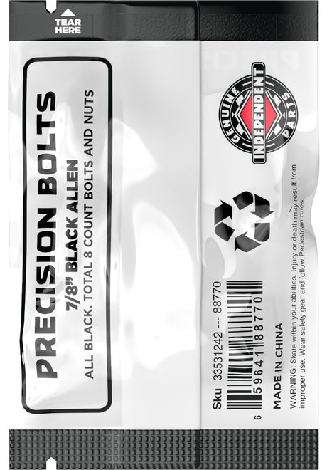 7/8 Allen black Rueckenansicht