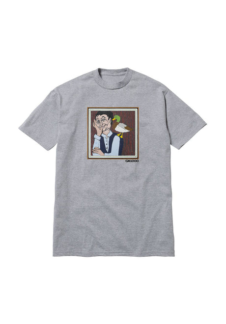 Man With Duck grey Vorderansicht