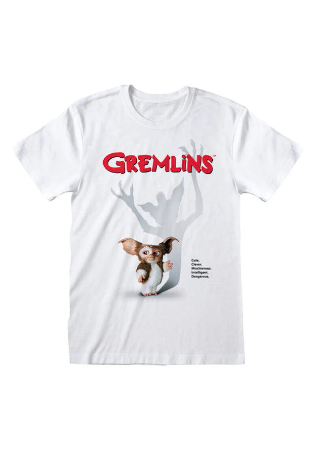 Gremlins - Poster white Vorderansicht