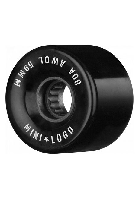 A.W.O.L. 80A black Vorderansicht