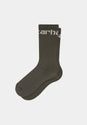Carhartt Socks turtle-airpink Vorderansicht