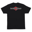 Mojochrome Heavyweight black Vorderansicht