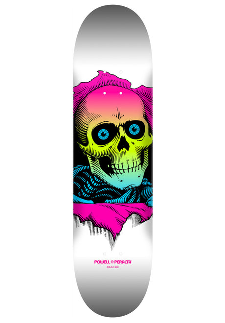 Ripper Fade Popsicle lime fade / white Vorderansicht