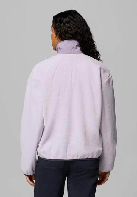 Sequoia Grove Full Zip Fleece lavenderpearl-shalepurple Rueckenansicht