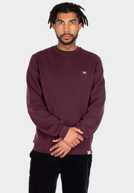 iriedaily Mini Flag 2 Sweatshirt nightfall – Vorderansicht