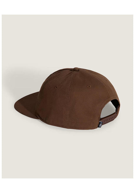 Vans Caballero Unstructured Cap vintagecocoa – Rückenansicht