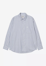 Beale bealestripe-gentleblue-white Vorderansicht