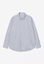 Beale bealestripe-gentleblue-white Vorderansicht