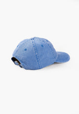 HXGN Icon Dad Cap oceanbluefaded Rueckenansicht
