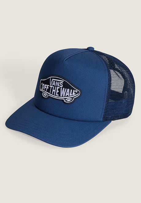 Classic Patch Curved Bill Trucker truenavy Vorderansicht
