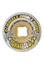 Double Duro Chubbies 99A/95A white Vorderansicht
