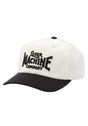 Ronnie Snapback Low white-black Vorderansicht