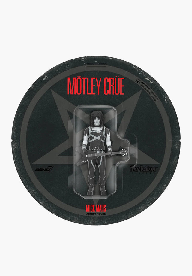 Motley Crue ReAction Figures Wave 02 - Mick Mars multicolored Vorderansicht