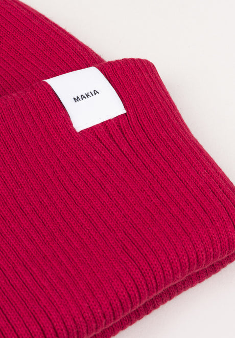 Makia red Rueckenansicht