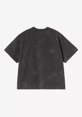 W' Painter blackdestroywash-splatter Rueckenansicht