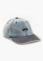 TITUS Classic Logo Dad Cap  icegreydenim-black Vorderansicht