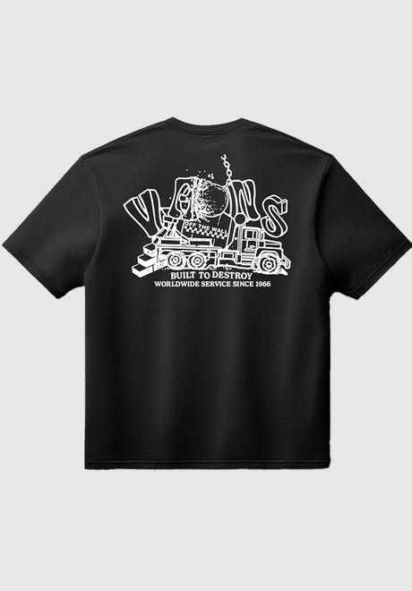 Demolish fadedblack Rueckenansicht