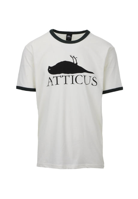 Brand Logo Ringer white-black Vorderansicht