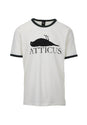 Brand Logo Ringer white-black Vorderansicht