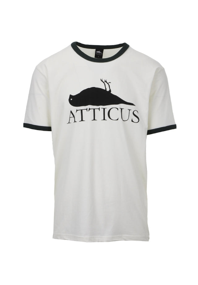Brand Logo Ringer white-black Vorderansicht