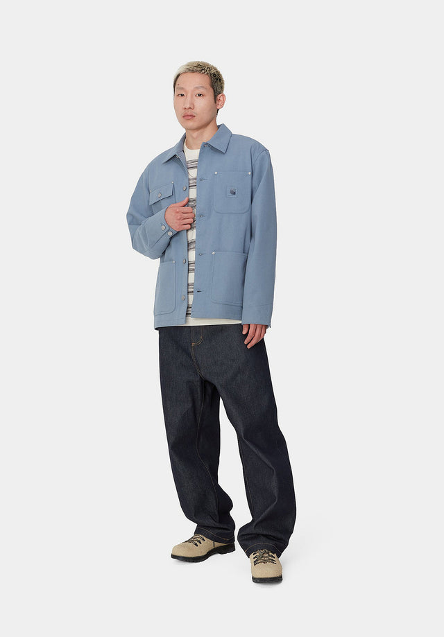 Brandon Pant blue rigid Vorderansicht