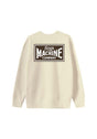 New-OG Heavyweight Crew bone Vorderansicht