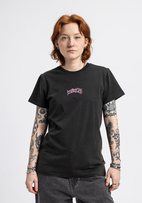 W Classic Logo blackfaded Vorderansicht