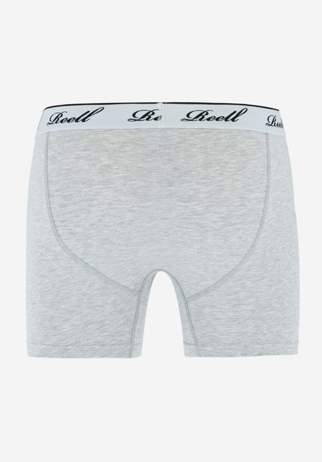 Trunks Boxershort lightgreymelange Rueckenansicht