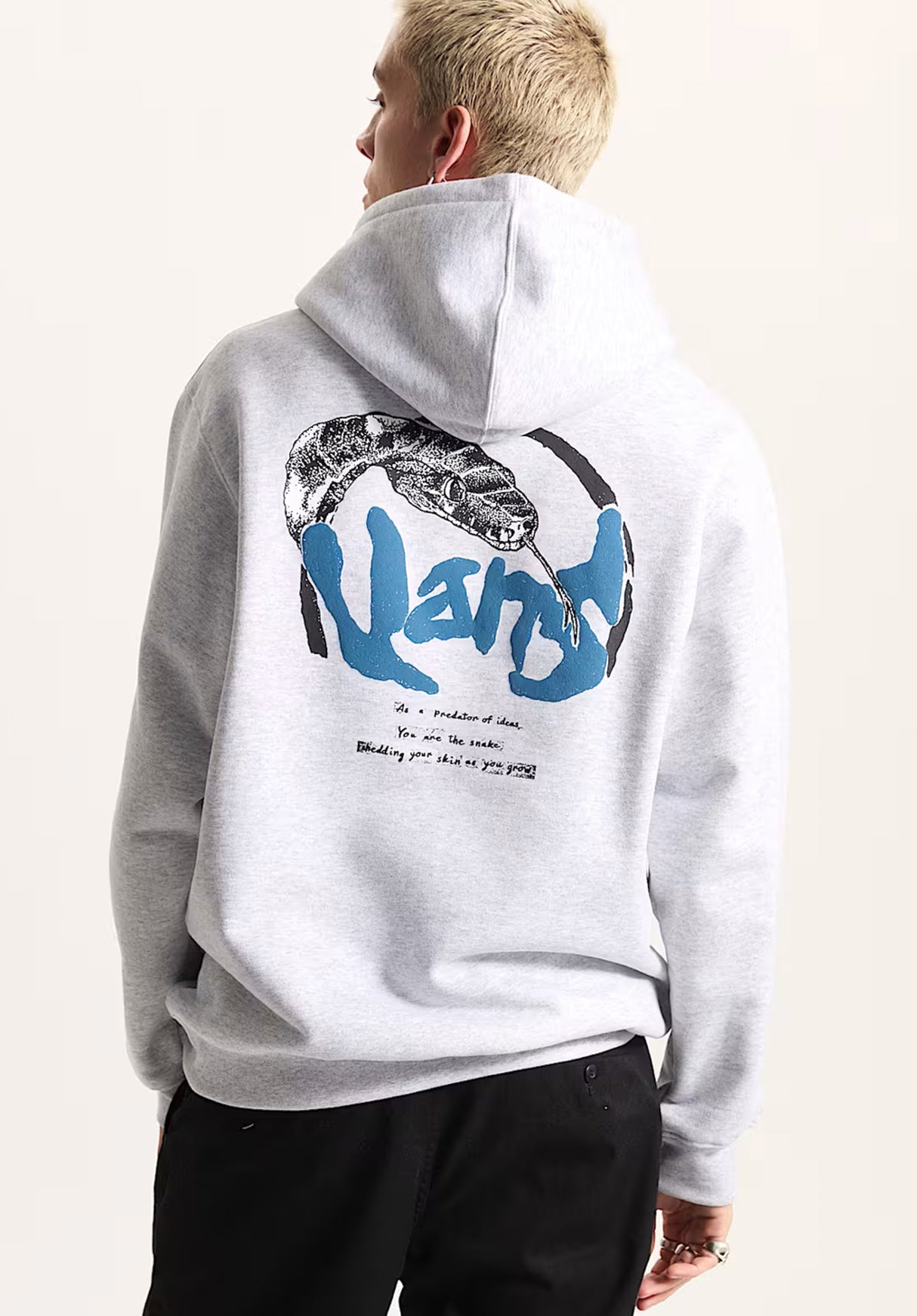 Evolve lightgreyheather Vorderansicht