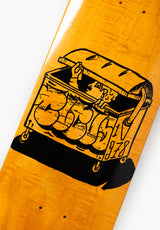 Tonne darkyellow Closeup1