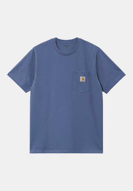 W' Pocket blue-iris Vorderansicht